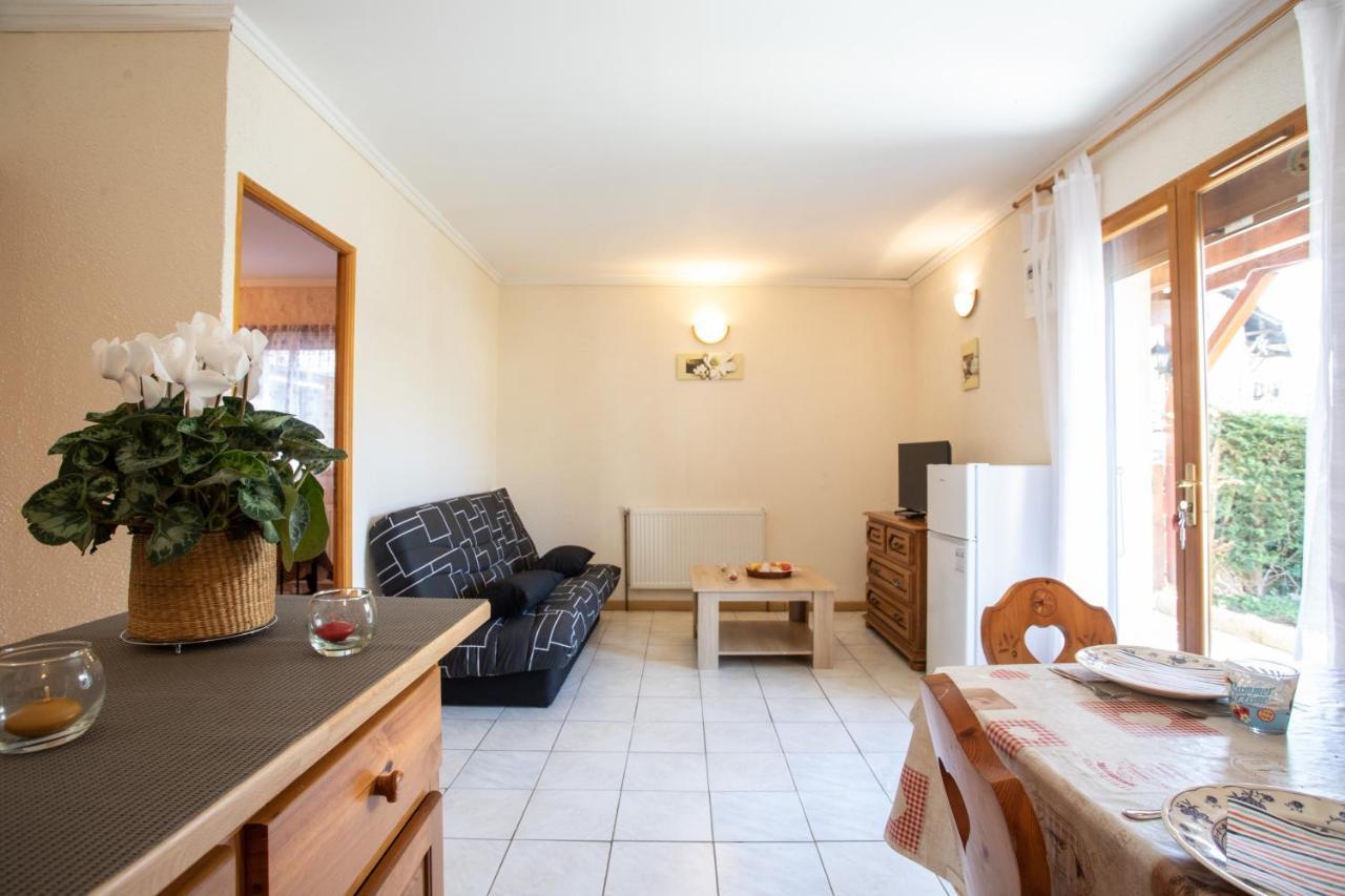 Апартаменты La Durance - 1 Chambre Terrasse Et Jardin Saint-Andre-d'Embrun Экстерьер фото