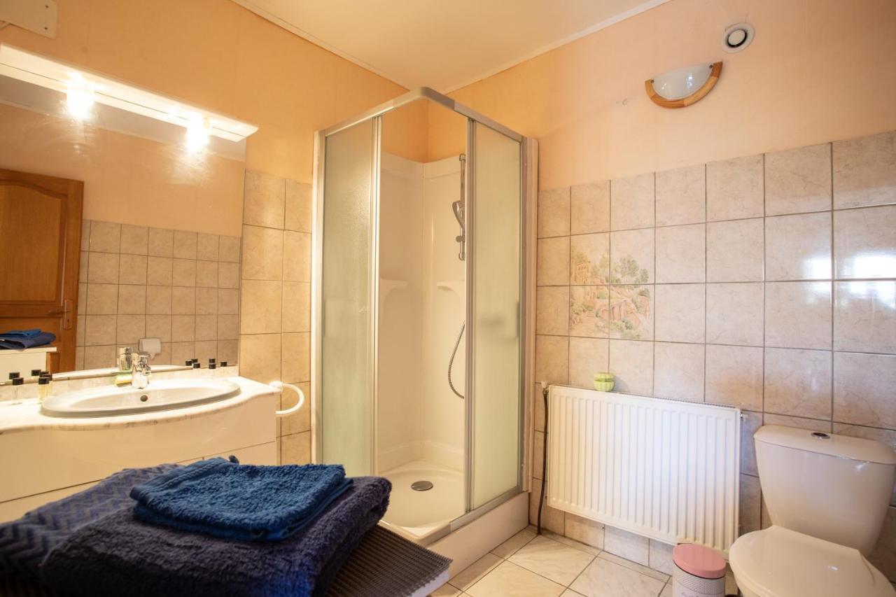 Апартаменты La Durance - 1 Chambre Terrasse Et Jardin Saint-Andre-d'Embrun Экстерьер фото