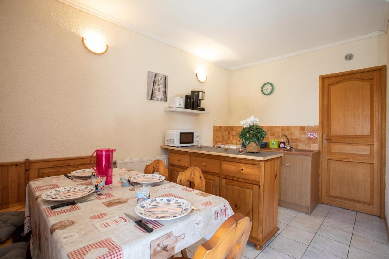 Апартаменты La Durance - 1 Chambre Terrasse Et Jardin Saint-Andre-d'Embrun Экстерьер фото