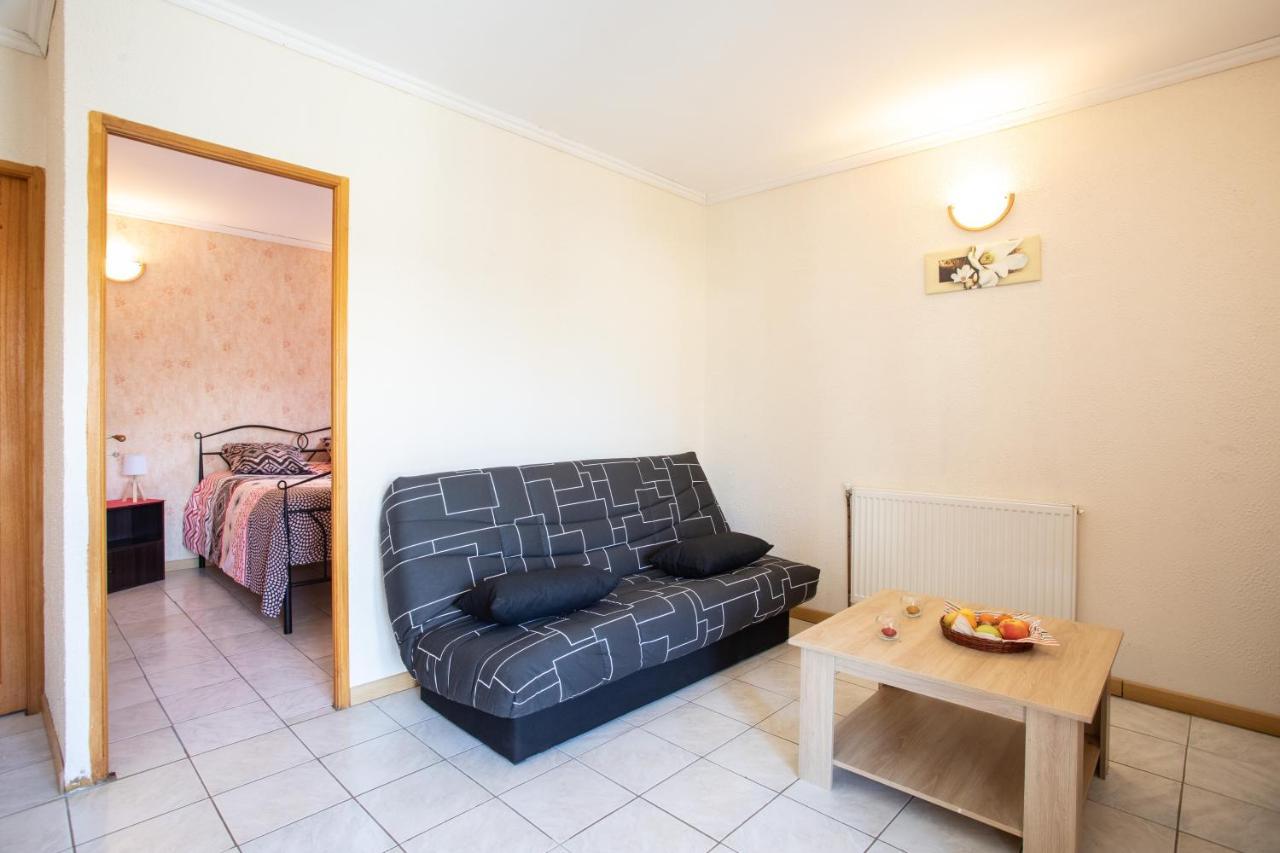 Апартаменты La Durance - 1 Chambre Terrasse Et Jardin Saint-Andre-d'Embrun Экстерьер фото